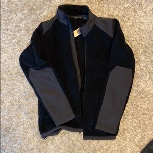 NWT Eddie Bauer black fleece